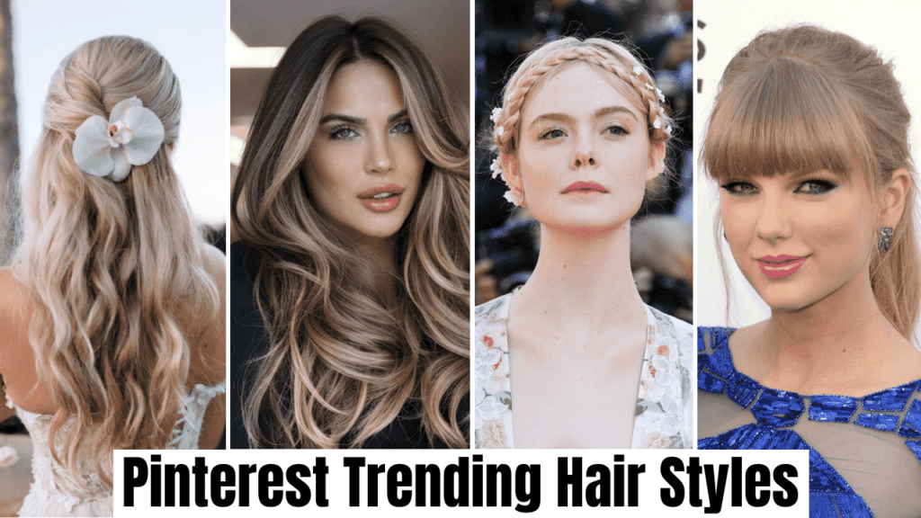 8 Pinterest Trending Hair styles You Have to Try Now