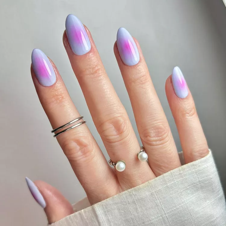 Aura Summer Nails