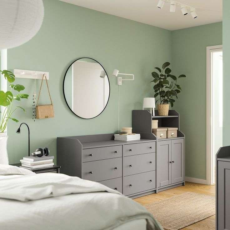 Add Some Greenery to bedroom