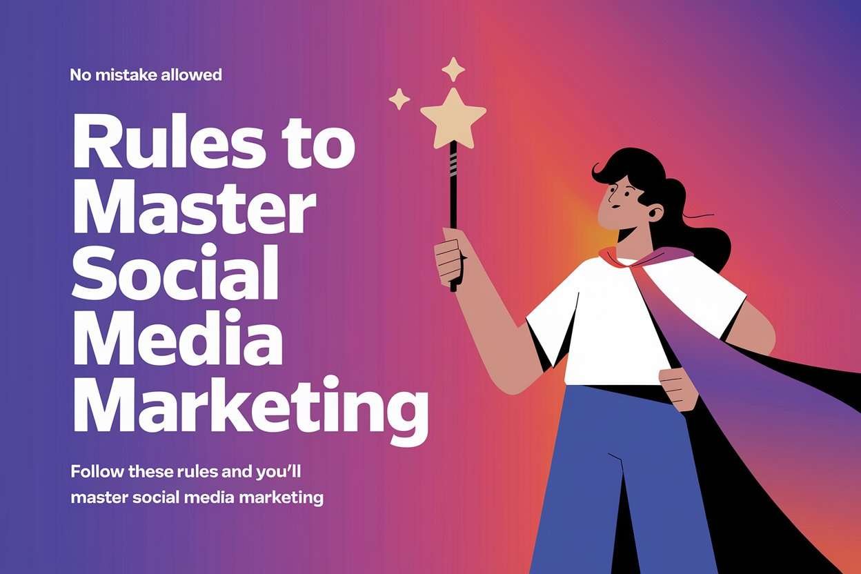 10 Rules to Master Social Media Marketing in 2024