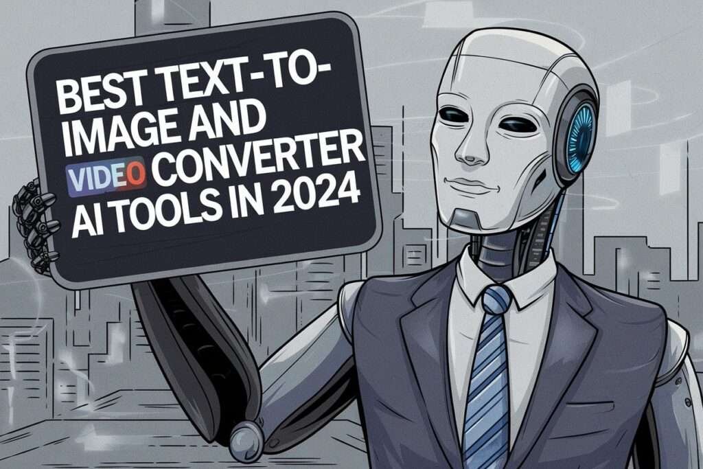 Best Text-to-Image and Video Converter AI Tools in 2024. Best Text-to-Image and Video Converter AI Tools in 2024