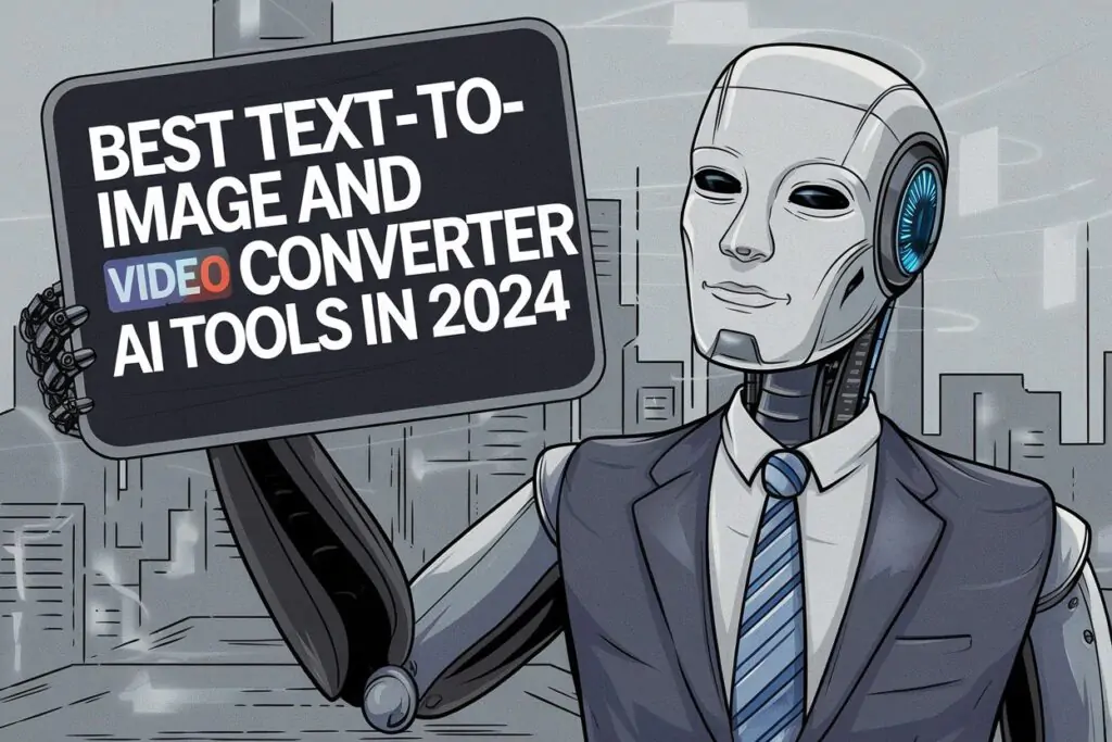 Best Text-to-Image and Video Converter AI Tools in 2024. Best Text-to-Image and Video Converter AI Tools in 2024