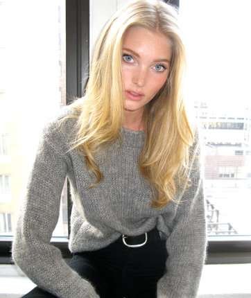 Elsa Anna Sofie Hosk is a Swedish model. She has worked for brands including Dior, Dolce & Gabbana, Ungaro, H&M, Anna Sui, Lilly Pulitzer and Guess. She modeled for Victoria's Secret, appearing in the brand's annual fashion show from 2011 to 2018.