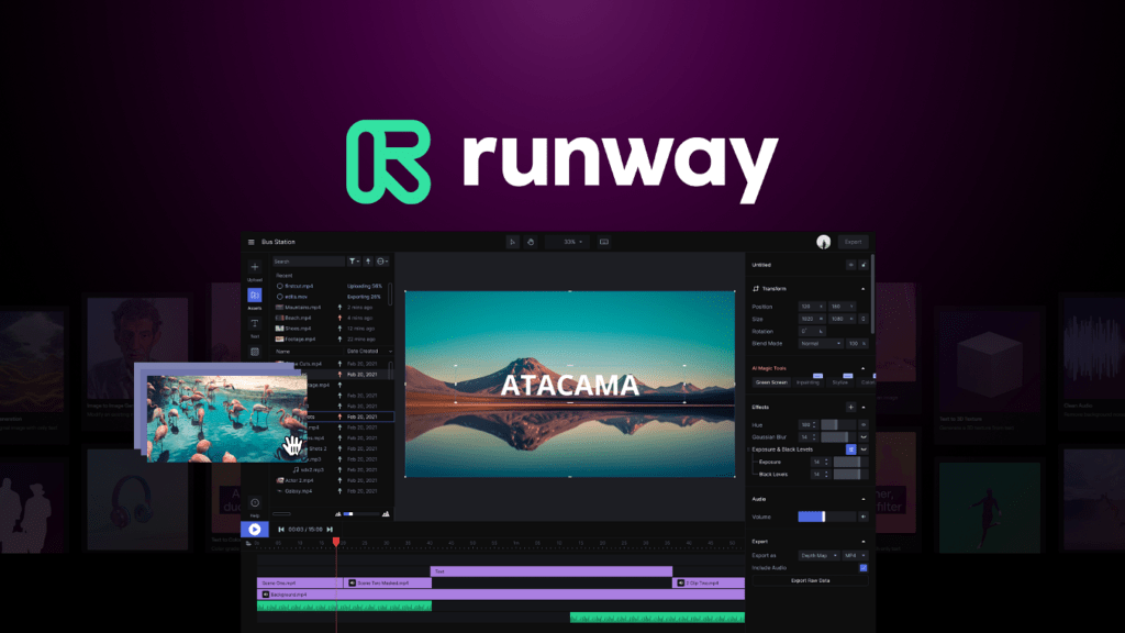 Runway ML is an online AI video editor that uses machine learning to speed up the editing process and offer a number of enhancements.
Runway ML is a versatile AI-powered creative toolkit that has garnered attention for its text-to-video capabilities. 