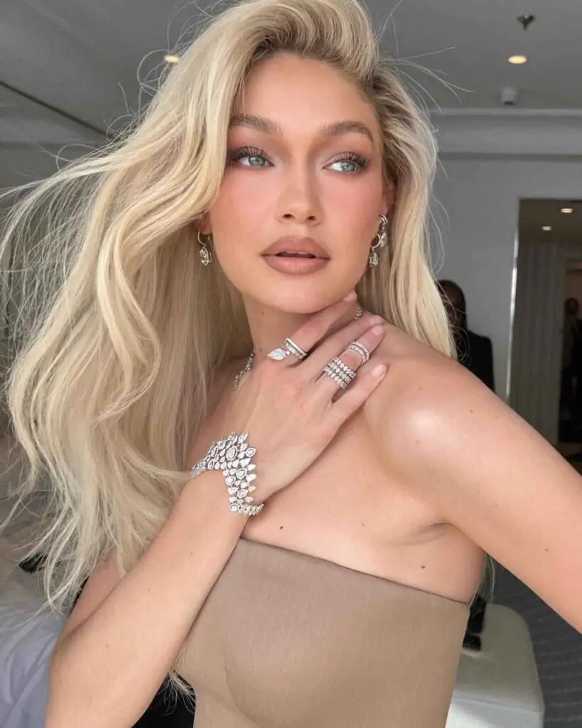 Gigi Hadid, another member of the Hadid family, is known for her all-American beauty and fashion sense. Jelena Noura "Gigi" Hadid is an American fashion model and television personality. In 2016, she was named International Model of the Year by the British Fashion Council.