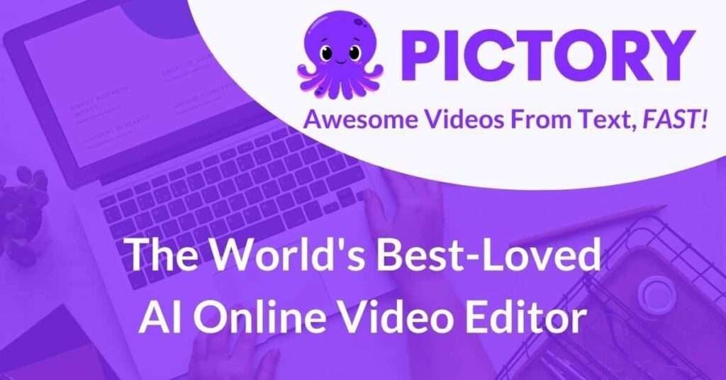 Pictory uses AI to help repurpose video and text content into short branded videos for marketing. Save time in video creation. Boost social visibility of your brand.