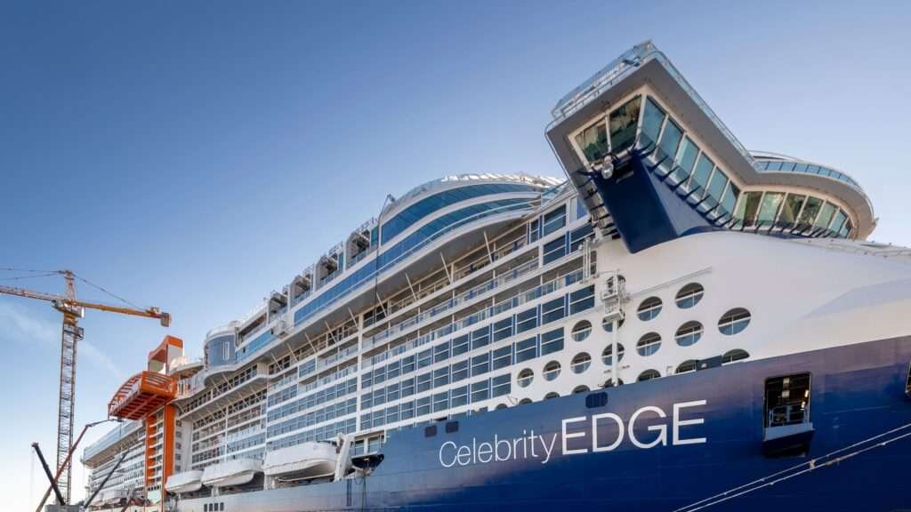 Known for its cutting-edge design, Celebrity Edge brings modern elegance to cruising. The ship is filled with luxury suites, and its standout feature is the Magic Carpet, a moving platform that offers stunning sea views. Perfect for couples and those looking for a more intimate experience. Cruise ships, top cruise ships, best cruise lines, luxury cruise ships, budget cruises, Symphony of the Seas, family cruise vacations, Royal Caribbean, Norwegian Encore, Seabourn Ovation