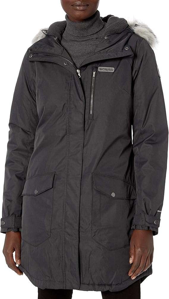 Columbia Women's Suttle Mountain Long Insulated Jacket