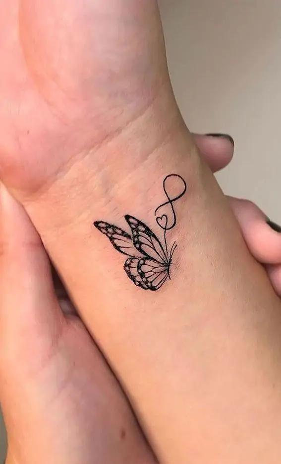 A small animal tattoo, like a bird, cat, or fox, can be a cute and personal way to express your love for animals. These designs are perfect for animal lovers who want something subtle.