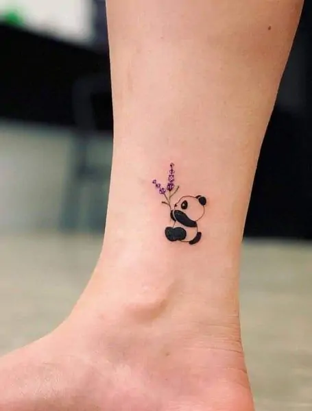 A small animal tattoo, like a bird, cat, or fox, can be a cute and personal way to express your love for animals. These designs are perfect for animal lovers who want something subtle.