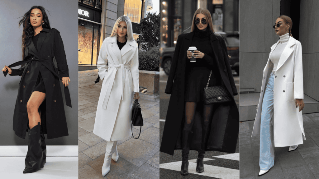 Trench coats are more than just a trend—they’re a timeless wardrobe essential that every woman needs. Whether you go for a classic beige look or experiment with something bold, you’ll always feel stylish in a trench coat. So go ahead, embrace the trend and make it your own!