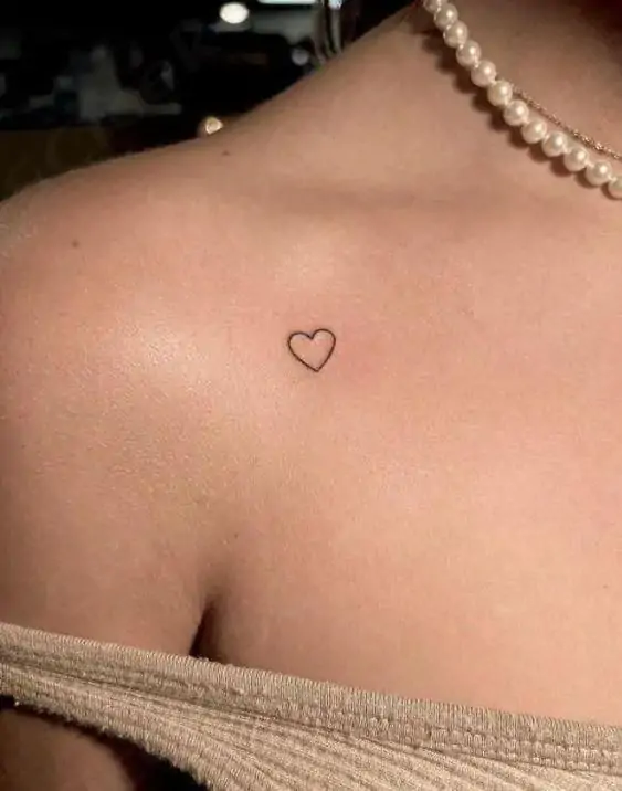 Stunning Small Heart Tattoo Ideas