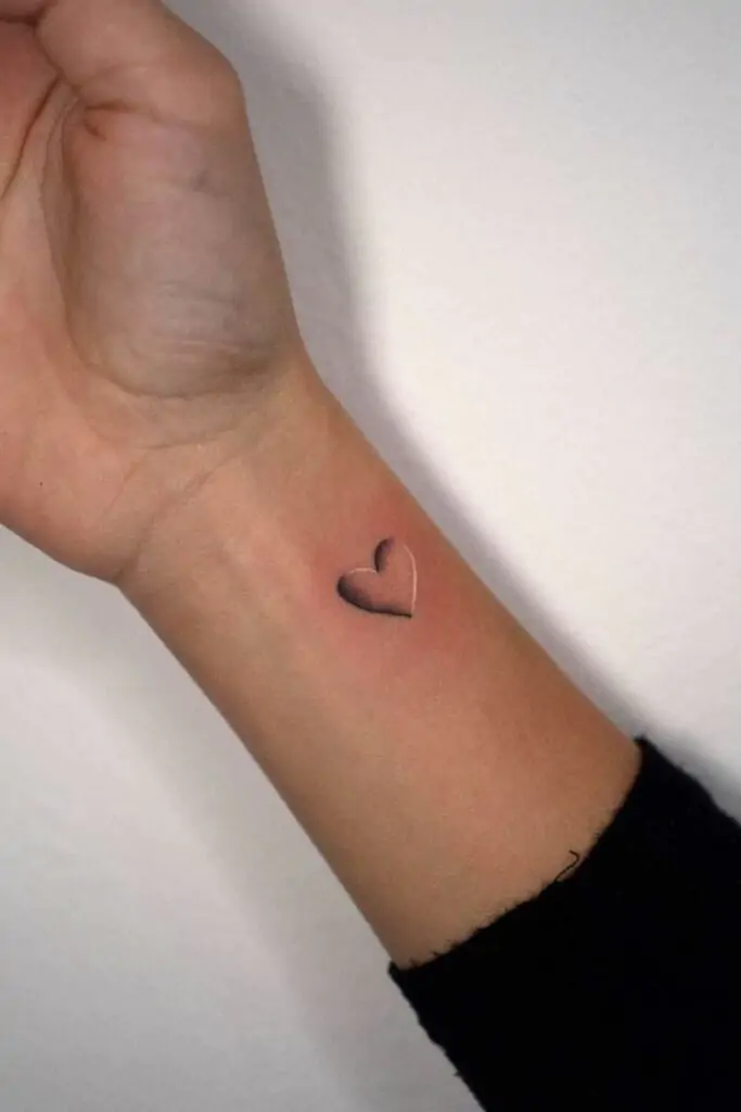 Stunning Small Heart Tattoo Ideas