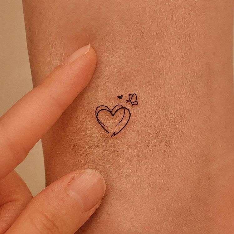 Stunning Small Heart Tattoo Ideas