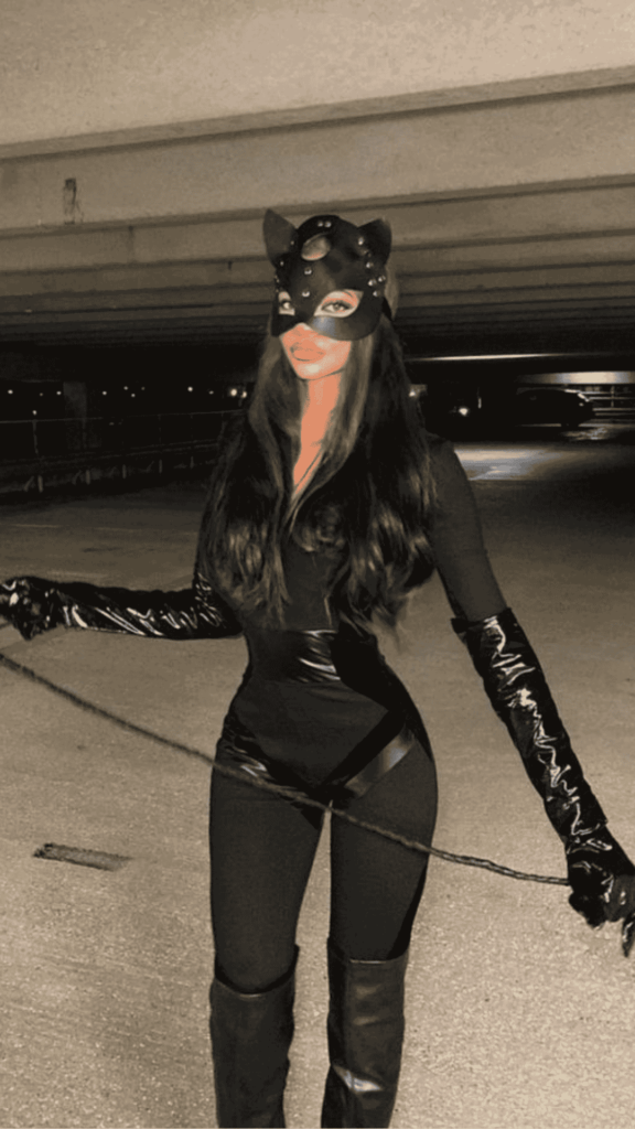 Midnight Panther Halloween costume. This costume, inspired by iconic characters from comics and movies, exudes mystery, agility, and empowerment.