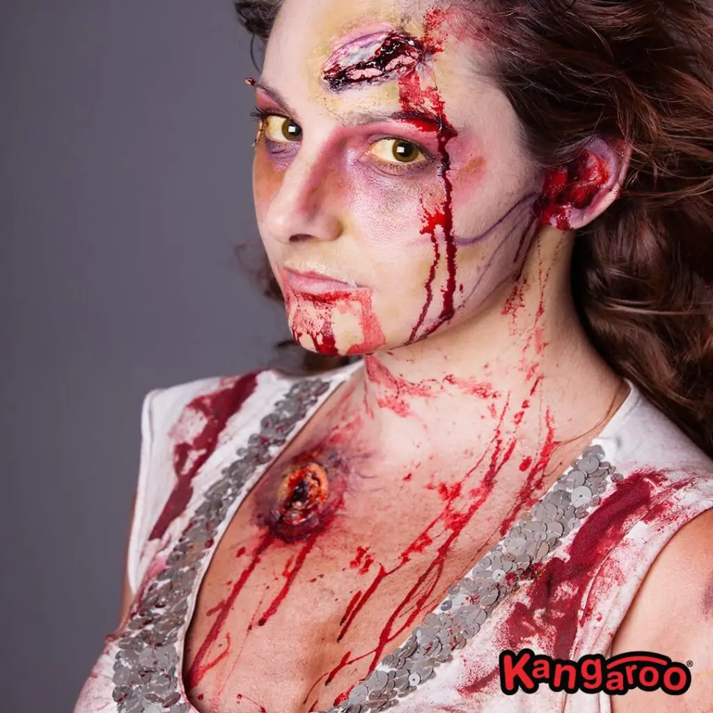 Coagulated Blood Gel | Fake Blood Makeup | SFX Makeup for Halloween 1 oz (30g)