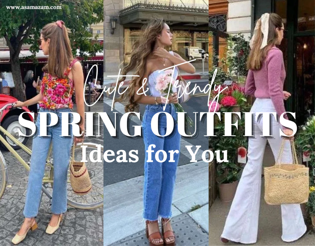 Discover stylish spring fashion ensembles for 2025 with timeless basics for spring to fall. Get inspiration from stylish Paris street fashion to Copenhagen's bold ensembles. Create your ideal spring capsule wardrobe.