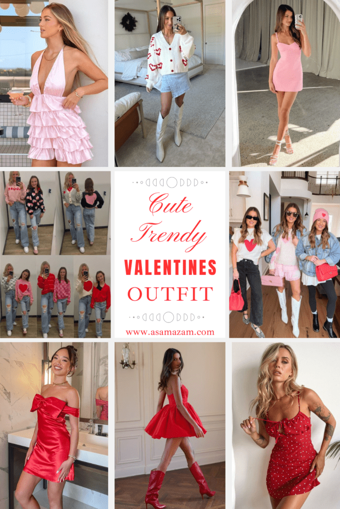 With less than a month to go, now’s the time to start planning. No, not your date or the gifts you might exchange — though that’s worth thinking about, too. We’re talking about the outfit that will make you feel fabulous on February 14th. Follow these simple and stylish formulas, and you’ll have a look that might just outshine your plans. Scroll ahead for a curated selection of Valentine’s Day outfit ideas you’ll fall head over heels for.