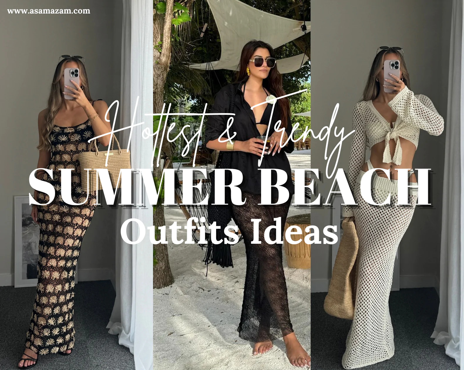 Are you ready to make waves with your beach vacation outfits this year? Whether it’s a spring break adventure, a dreamy luxury resort getaway, or just a casual day by the water, having the best beach cover-ups and boho dresses for women is a total game-changer. After all, you want to combine stylish summer dresses with comfort and functionality seamlessly!