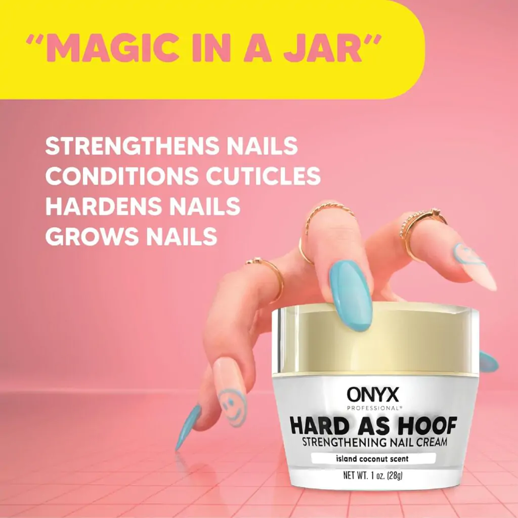 Onyx Professional Hard as Hoof Nail Strengthening Cream