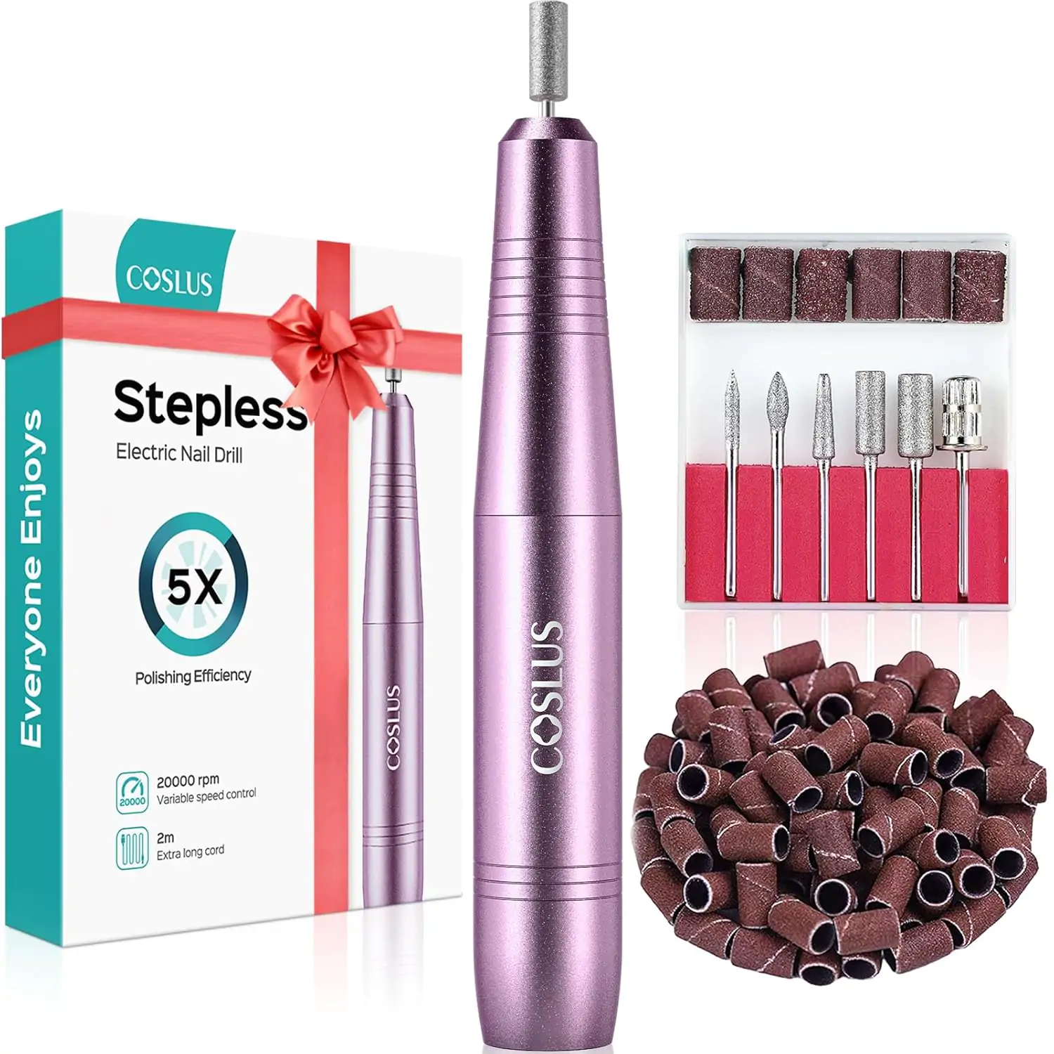 COSLUS Electric Nail Drill File Professional.