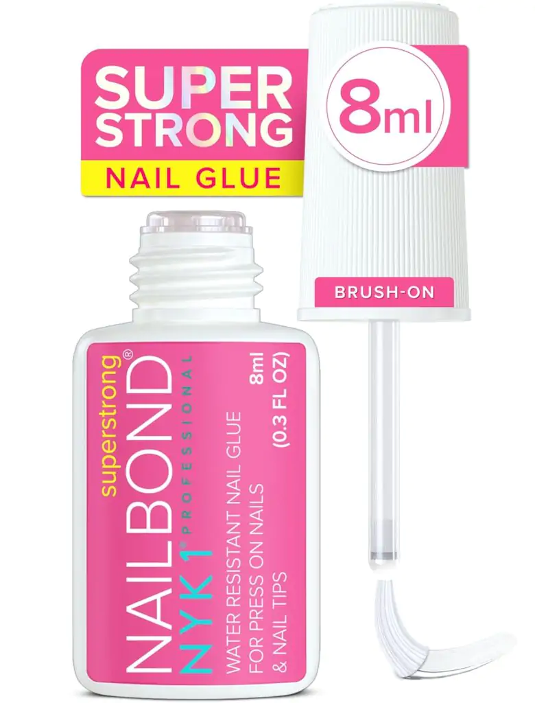 Super Strong Nail Glue for Press On Nails