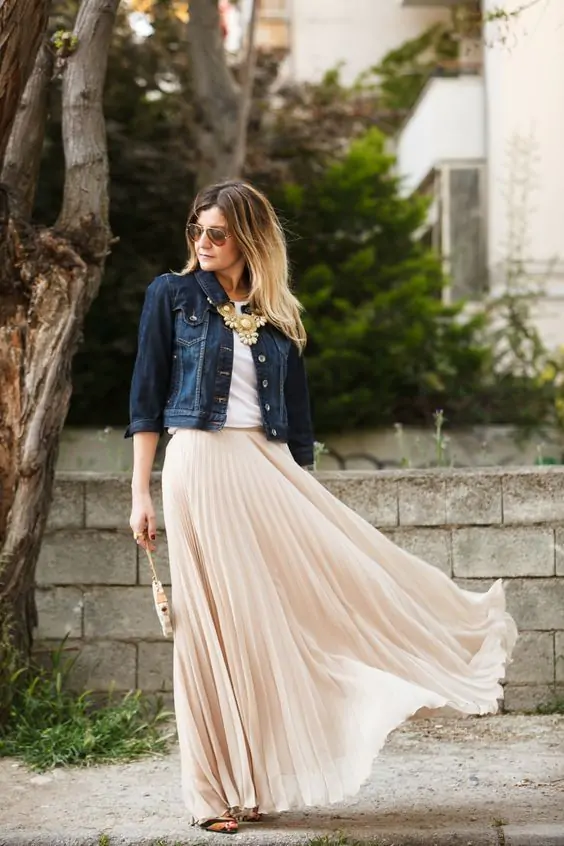 Chiffon skirts are making a major comeback for summer 2025—flowy, feminine, and effortlessly chic. Whether it's a high-slit maxi or a layered midi, these skirts move beautifully in the summer breeze. Amazon has a stunning collection starting at just $22, from soft pastels to bold prints that scream vacation-ready. Style one with a ribbed crop top or a lightweight blouse and strappy sandals for an easy daytime glam. Perfect for brunch dates, beach walks, or sunset dinners.