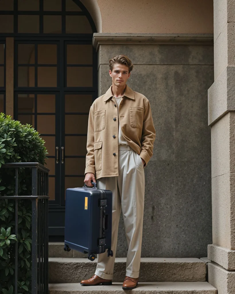 Engineered with a built-in aluminum frame and durable polycarbonate shell, this zipperless carry-on offers enhanced security and resilience. Its ultra-quiet 360° spinner wheels and organized interior with Y-strap compression system ensure effortless and efficient travel.