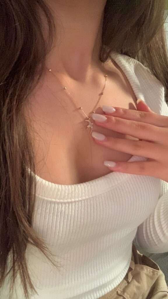 Clean, crisp whites and translucent nudes are huge right now. Nail artist Jin Soon Choi explains that “from sheer, milky whites to crisp, opaque polishes, these nails are versatile, clean, and effortlessly elevated” – a nod to the minimalist “quiet luxury” vibe.