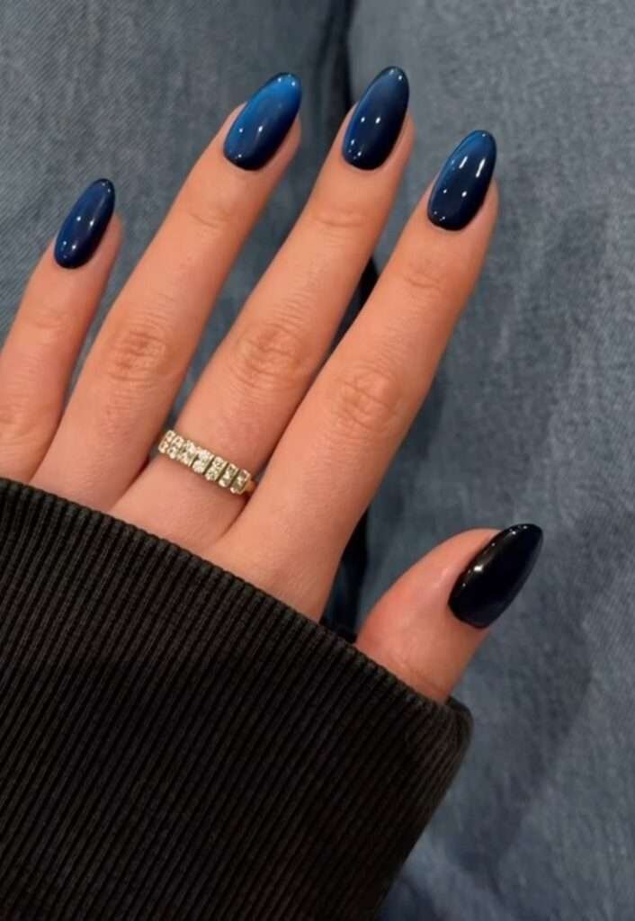 Electric blue is vibrant, bright, and creates a lovely contrast against summer skies,” adds Los Angeles-based nail artist Sarah Chue. Her pick for this trend is Orly’s It’s Brittney Beach, which is slightly deeper and oceanic, but just as scintillating. I also like ILNP’s Blueprint, which is swirled with glitter that has a light blue shift.