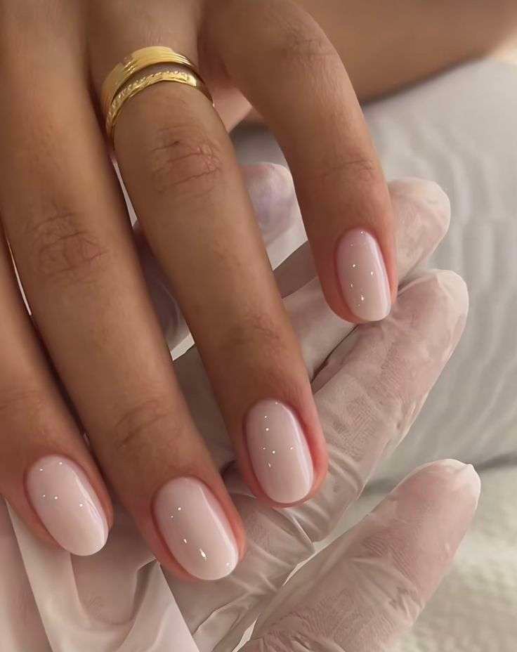 Clean, crisp whites and translucent nudes are huge right now. Nail artist Jin Soon Choi explains that “from sheer, milky whites to crisp, opaque polishes, these nails are versatile, clean, and effortlessly elevated” – a nod to the minimalist “quiet luxury” vibe.