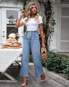 Wide-Leg Pants