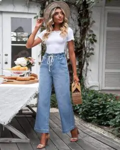 Wide-Leg Pants