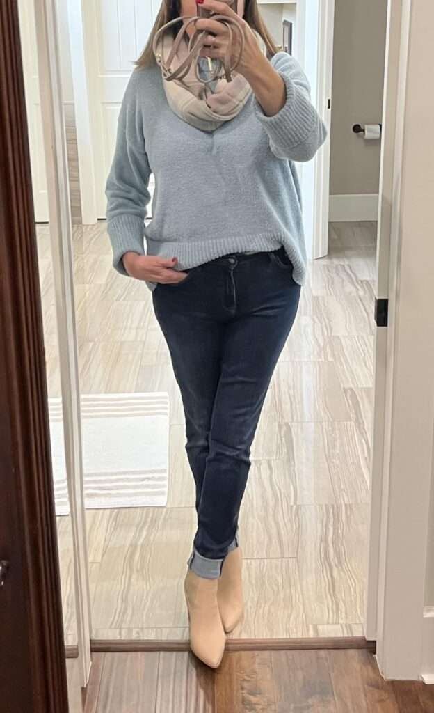 Women's Oversized Sweaters 2025 Long Sleeve Fuzzy Knit Casual Chunky Pullover Sweater Fall Outfits Clothes