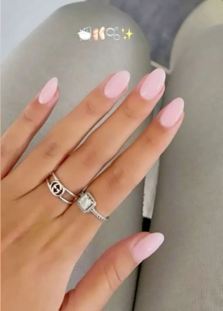 Clean girl approved nails