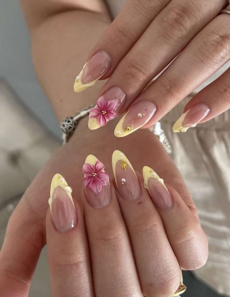 3D daisy nails are a tactile, playful twist on the classic floral manicure, characterized by raised, sculpted petals that literally pop off the nail. This 2026 trend has evolved from simple flat stickers to intricate designs using solid builder gels and 3D studio gels to create realistic garden-party textures. 