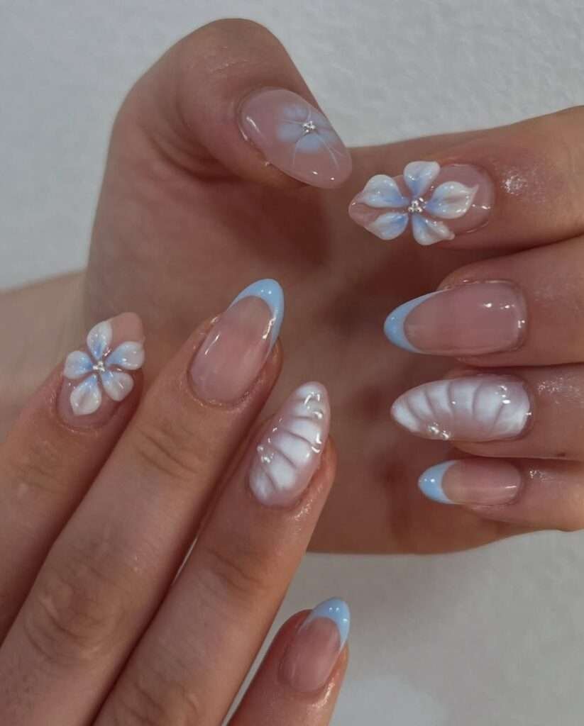3D daisy nails are a tactile, playful twist on the classic floral manicure, characterized by raised, sculpted petals that literally pop off the nail. This 2026 trend has evolved from simple flat stickers to intricate designs using solid builder gels and 3D studio gels to create realistic garden-party textures. 