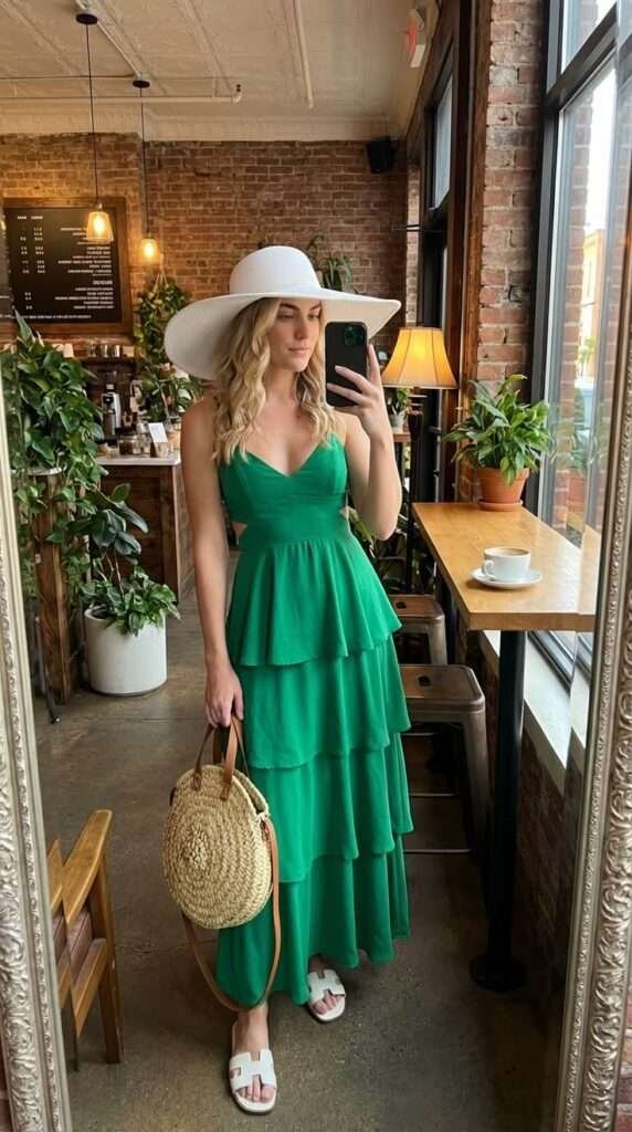 Every few years, a shade of green takes over the fashion world so completely that you see it everywhere — in shop windows, on your Instagram feed, on the shoulders of every woman who looks effortlessly stylish. It happened with Bottega's emerald. It happened with Kelly green. And in Summer 2026, it's chartreuse's turn.