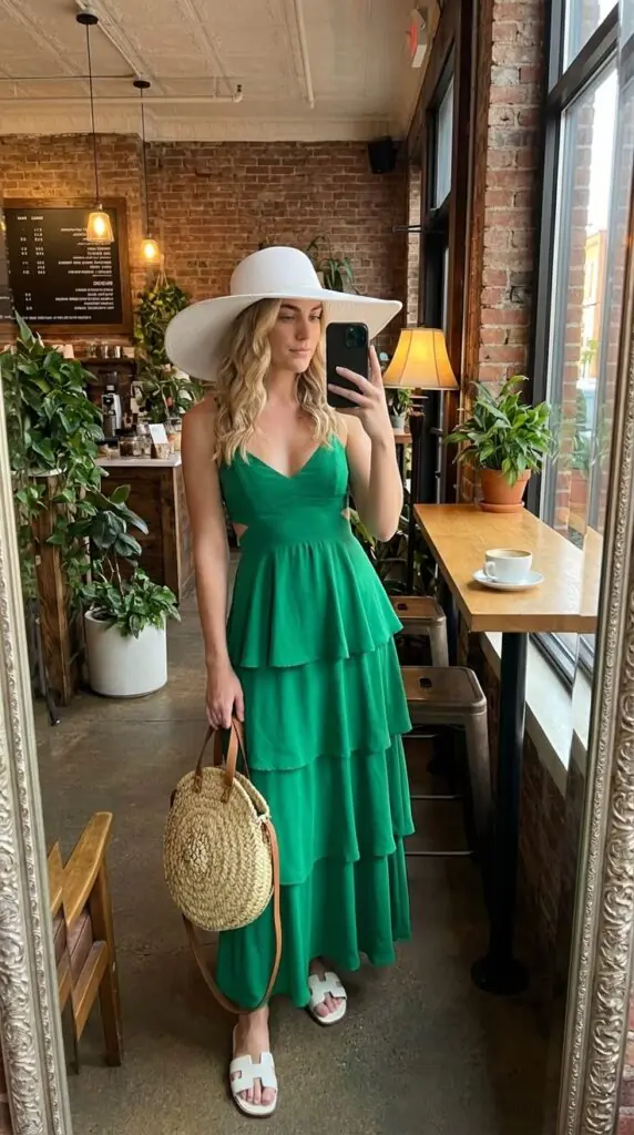 Every few years, a shade of green takes over the fashion world so completely that you see it everywhere — in shop windows, on your Instagram feed, on the shoulders of every woman who looks effortlessly stylish. It happened with Bottega's emerald. It happened with Kelly green. And in Summer 2026, it's chartreuse's turn.