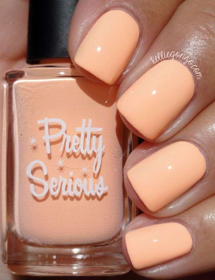 Peach fuzz pastel nails are a soft, "velvety" manicure trend inspired by Pantone’s 2024 Color of the Year, which remains a top-tier choice for 2026's "quiet luxury" and neutral palettes. This shade sits between a delicate pink and a warm orange, offering a modern, airy glow that suits every skin tone. 