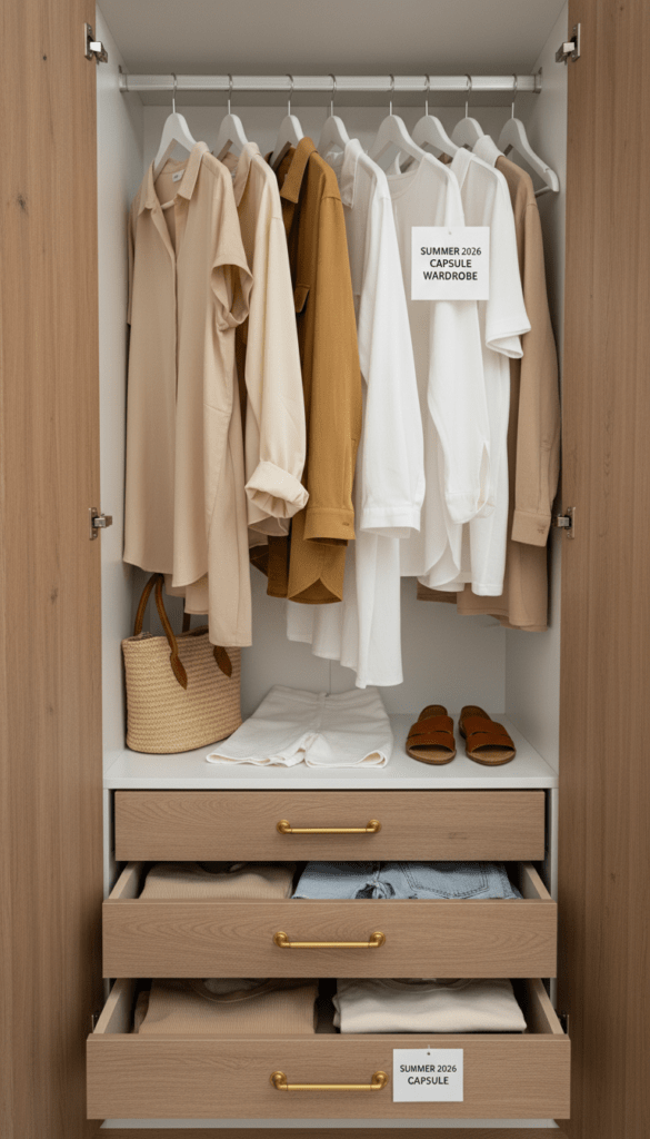 Summer 2026 Capsule Wardrobe