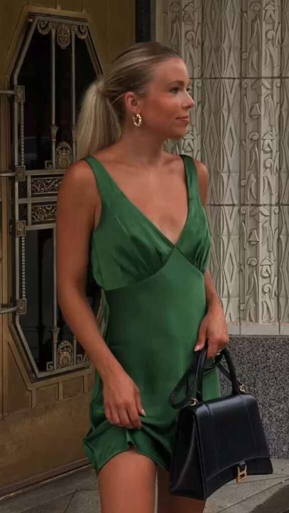 Pair it with white, black, or camel and you have an outfit in under five minutes. Go full monochromatic chartreuse and you have the best-dressed person in any room. Both versions are correct.