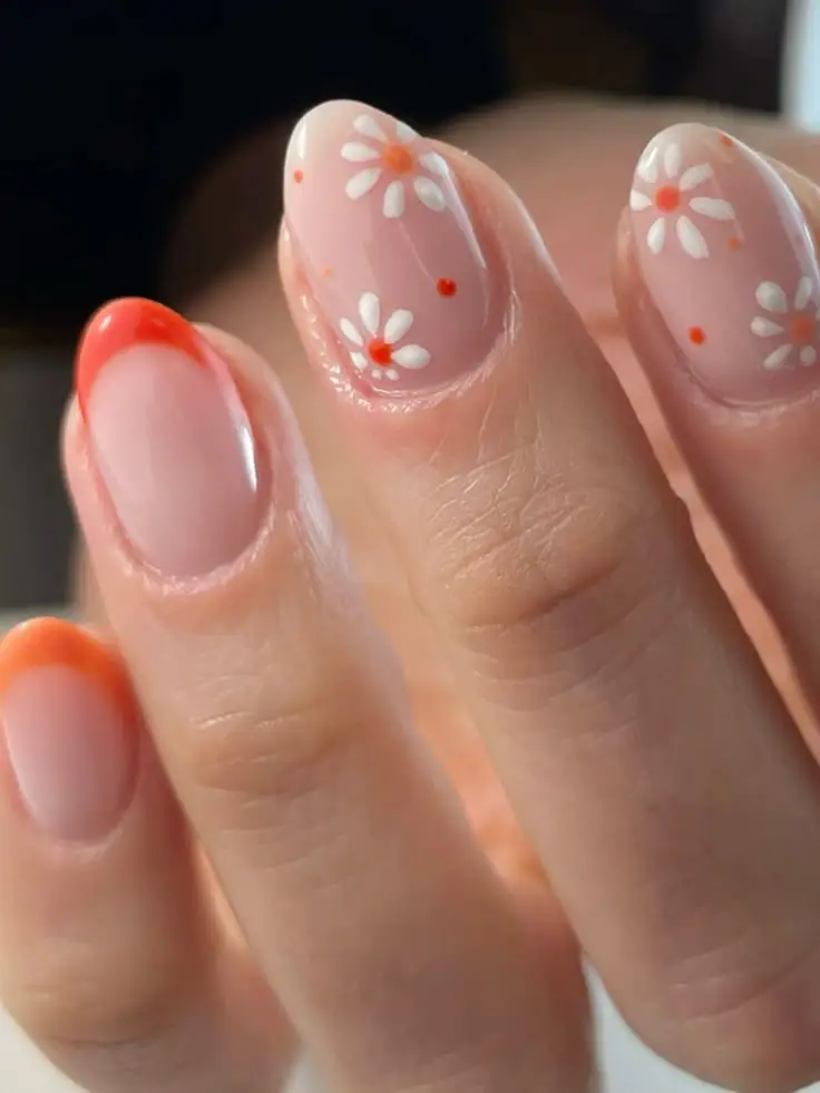 Tropical floral nail art is a vibrant manicure trend that captures the essence of a sun-soaked getaway using exotic motifs like hibiscus flowers, palm leaves, and monstera plants. This aesthetic often features neon or bright tropical colors that pop in direct sunlight, such as fuchsia, tangerine, and turquoise