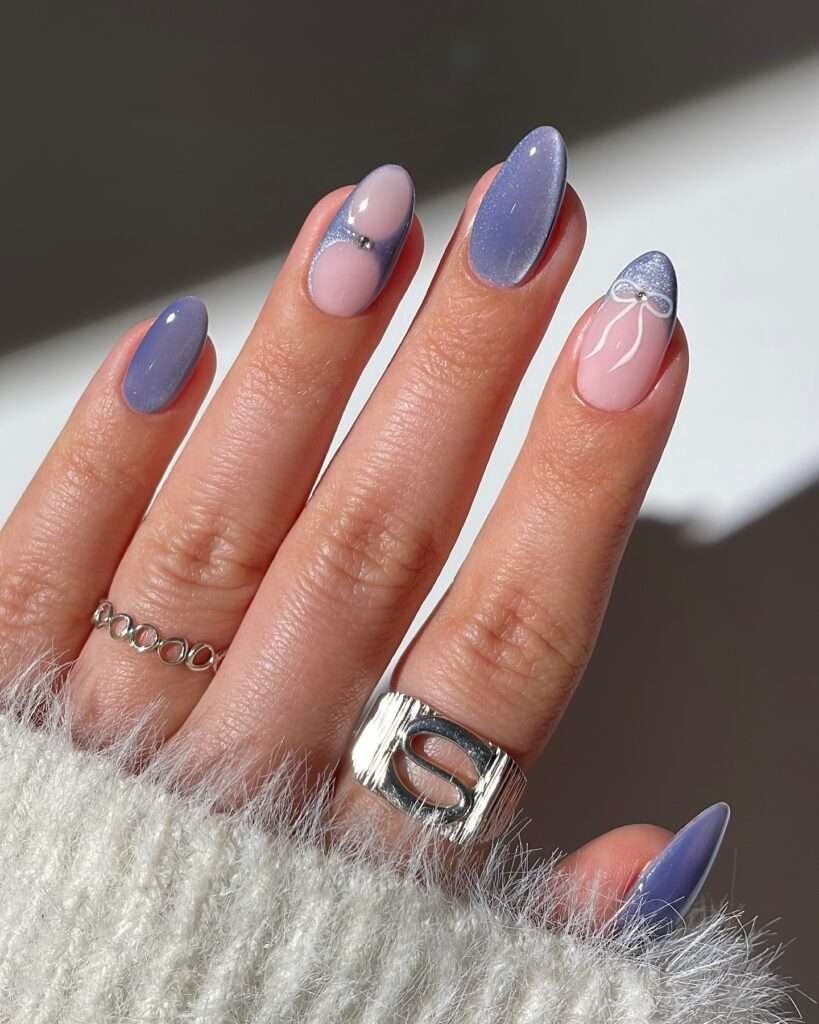 Coquette bow nails are the pinnacle of the "balletcore" and "soft girl" aesthetics, featuring delicate, hyper-feminine details like 3D ribbons, pearls, and lace patterns. This 2026 trend focuses on a "pretty in pink" palette, often utilizing sheer jelly bases to keep the look light and ethereal. 