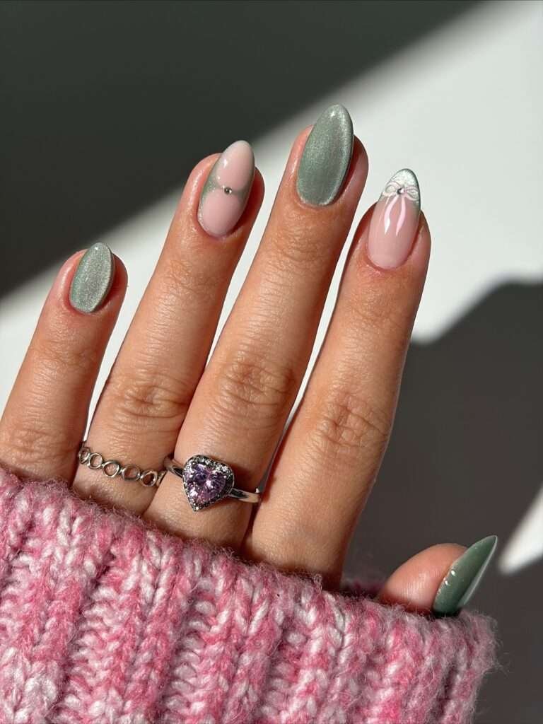 Coquette bow nails are the pinnacle of the "balletcore" and "soft girl" aesthetics, featuring delicate, hyper-feminine details like 3D ribbons, pearls, and lace patterns. This 2026 trend focuses on a "pretty in pink" palette, often utilizing sheer jelly bases to keep the look light and ethereal. 