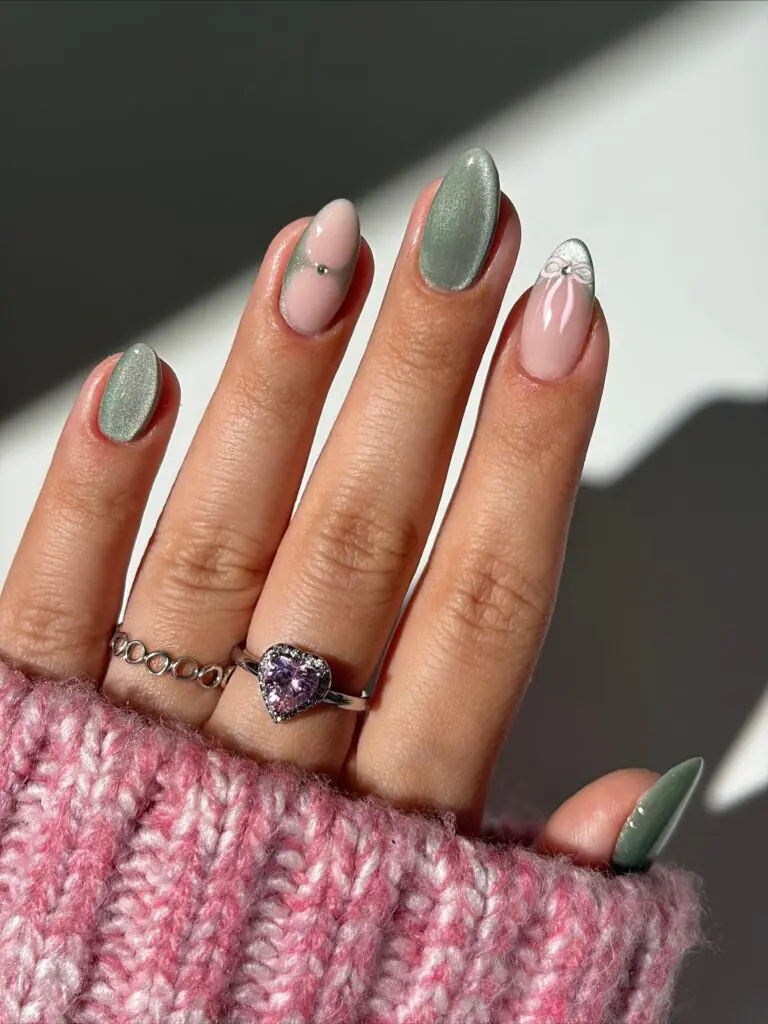 Coquette bow nails are the pinnacle of the "balletcore" and "soft girl" aesthetics, featuring delicate, hyper-feminine details like 3D ribbons, pearls, and lace patterns. This 2026 trend focuses on a "pretty in pink" palette, often utilizing sheer jelly bases to keep the look light and ethereal.