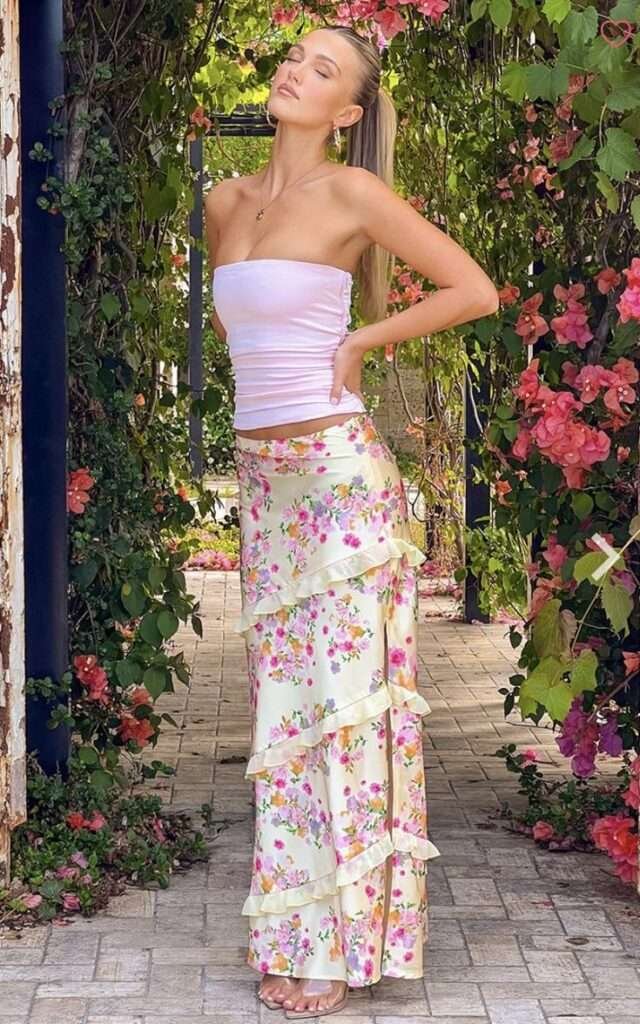 Permission granted: you can wear stripes with florals, polka dots with animal print, and plaids with abstract geometrics. Summer 2026 is officially the season of print clashing — and designers like Khaite, Miu Miu, and Chanel have been leading this charge with genius combinations that shouldn't work on paper but look incredible in real life.