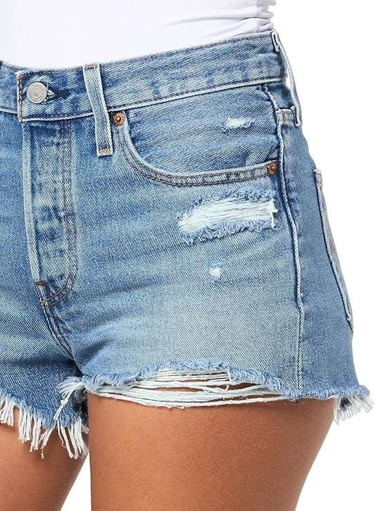 Levi's Women's 501 Original Shorts (Also Available in Plus)