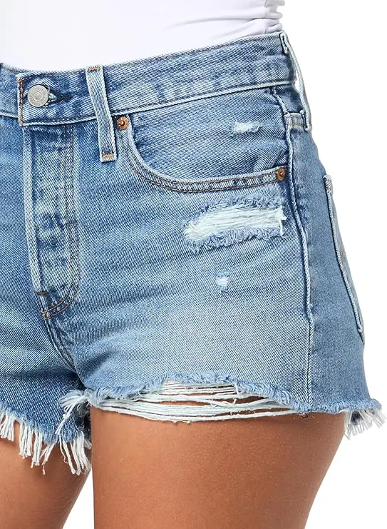 Levi's Women's 501 Original Shorts (Also Available in Plus)