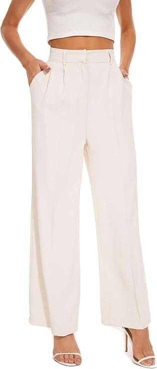 Straight-Leg Trousers
